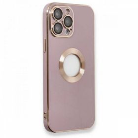 pilelistore iPhone 13 Pro Max Store Mor Silikon Kılıf