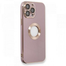 pilelistore iPhone 13 Pro Max Store Mor Silikon Kılıf