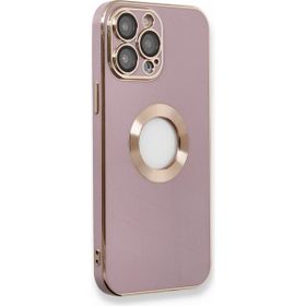 pilelistore iPhone 13 Pro Max Store Mor Silikon Kılıf