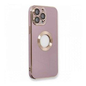 pilelistore iPhone 13 Pro Max Store Mor Silikon Kılıf