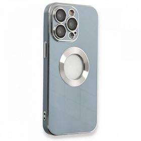 pilelistore iPhone 13 Pro Max Store Sierra Blue Silikon Kılıf