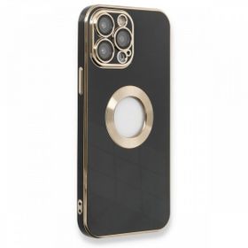 pilelistore iPhone 13 Pro Max Store Siyah Silikon Kılıf