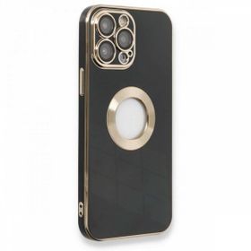 pilelistore iPhone 13 Pro Max Store Siyah Silikon Kılıf