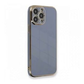 pilelistore iPhone 13 Pro Max Volet Mavi Silikon Kılıf