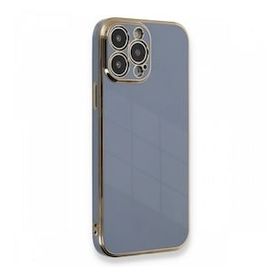pilelistore iPhone 13 Pro Max Volet Mavi Silikon Kılıf