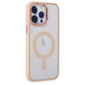 pilelistore iPhone 14 Pro Max Room Magneticsafe Pudra Silikon Kılıf