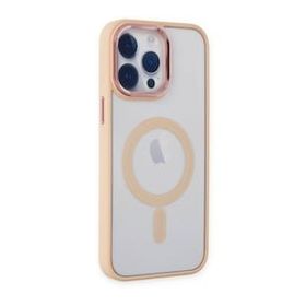 pilelistore iPhone 14 Pro Max Room Magneticsafe Pudra Silikon Kılıf
