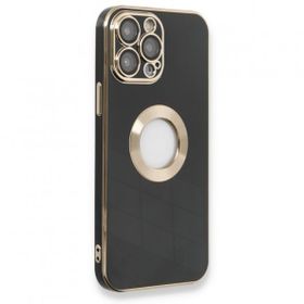 pilelistore iPhone 14 Pro Max Store Siyah Silikon Kılıf