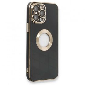 pilelistore iPhone 14 Pro Max Store Siyah Silikon Kılıf