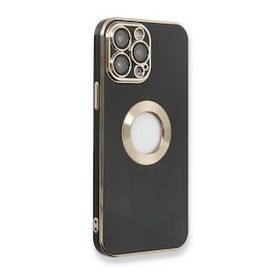 pilelistore iPhone 14 Pro Max Store Siyah Silikon Kılıf