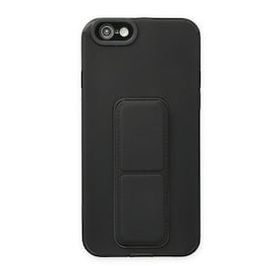 pilelistore iPhone 6 Mega Standlı Siyah Silikon Kılıf