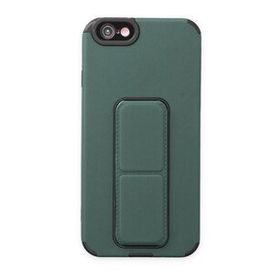 pilelistore iPhone 6 Mega Standlı Yeşil Silikon Kılıf
