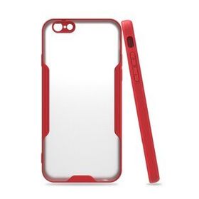 pilelistore iPhone 6 Platin Kırmızı Silikon Kılıf