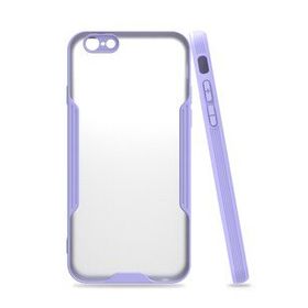 pilelistore iPhone 6 Platin Lila Silikon Kılıf