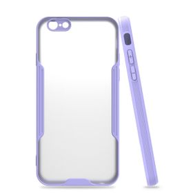 pilelistore iPhone 6 Platin Lila Silikon Kılıf