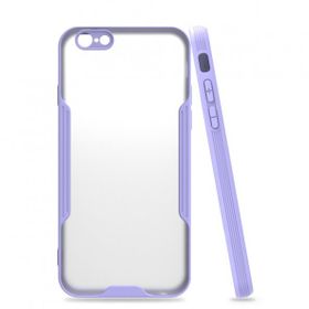 pilelistore iPhone 6 Platin Lila Silikon Kılıf
