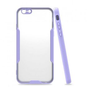 pilelistore iPhone 6 Platin Lila Silikon Kılıf