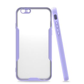 pilelistore iPhone 6 Platin Lila Silikon Kılıf