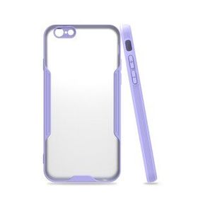pilelistore iPhone 6 Platin Lila Silikon Kılıf