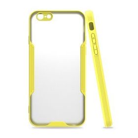 pilelistore iPhone 6 Platin Sarı Silikon Kılıf