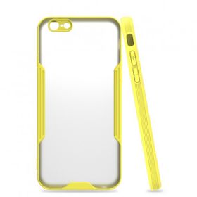 pilelistore iPhone 6 Platin Sarı Silikon Kılıf