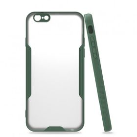 pilelistore iPhone 6 Platin Yeşil Silikon Kılıf