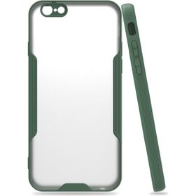 pilelistore iPhone 6 Platin Yeşil Silikon Kılıf