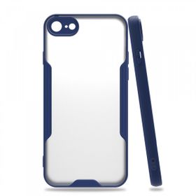 pilelistore iPhone 7 Platin Lacivert Silikon Kılıf