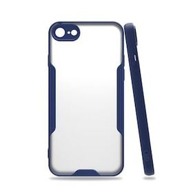 pilelistore iPhone 7 Platin Lacivert Silikon Kılıf