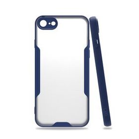 pilelistore iPhone 7 Platin Lacivert Silikon Kılıf