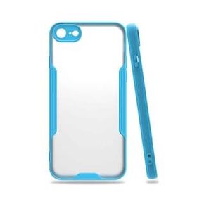pilelistore iPhone 7 Platin Mavi Silikon Kılıf