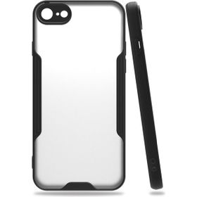 pilelistore iPhone 7 Platin Siyah Silikon Kılıf