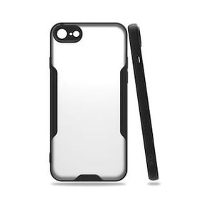 pilelistore iPhone 7 Platin Siyah Silikon Kılıf