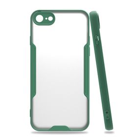 pilelistore iPhone 7 Platin Yeşil Silikon Kılıf