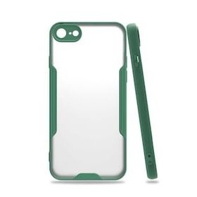pilelistore iPhone 7 Platin Yeşil Silikon Kılıf