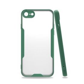 pilelistore iPhone 7 Platin Yeşil Silikon Kılıf