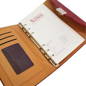 Pilelistore Kapaklı Büyük Boy Şifreli Günlük Defter Ahşap Hediyelik