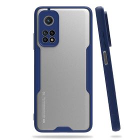 pilelistore Platin Silikon Lacivert Xiaomi Mi 10T Lite Kılıf