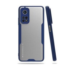 pilelistore Platin Silikon Lacivert Xiaomi Mi 10T Lite Kılıf