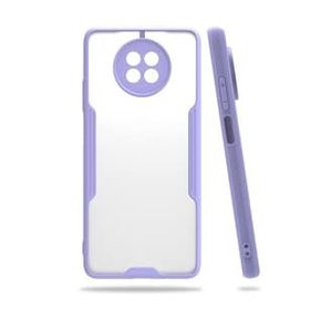 pilelistore Platin Silikon Lila Xiaomi Mi 10T Lite Kılıf