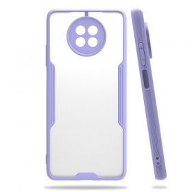 pilelistore Platin Silikon Lila Xiaomi Mi 10T Lite Kılıf