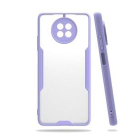 pilelistore Platin Silikon Lila Xiaomi Mi 10T Lite Kılıf
