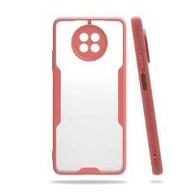 pilelistore Platin Silikon Pembe Xiaomi Mi 10T Lite Kılıf