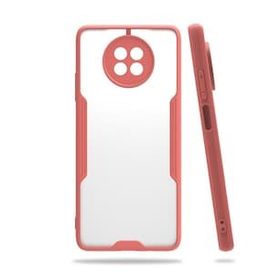 pilelistore Platin Silikon Pembe Xiaomi Mi 10T Lite Kılıf