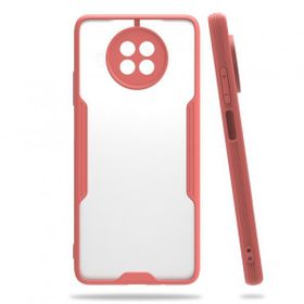 pilelistore Platin Silikon Pembe Xiaomi Mi 10T Lite Kılıf