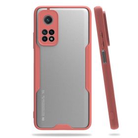 pilelistore Platin Silikon Pembe Xiaomi Mi 10T Pro Kılıf