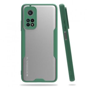 pilelistore Platin Silikon Yeşil Xiaomi Mi 10T Pro Kılıf