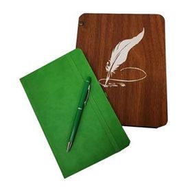 Pilelistore Vip Set Ahşap Kutulu Dekoratif Hediyelik