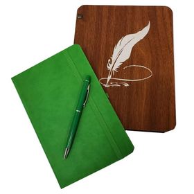 Pilelistore Vip Set Ahşap Kutulu Dekoratif Hediyelik
