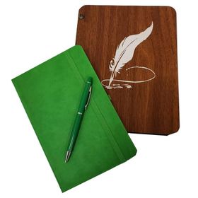 Pilelistore Vip Set Ahşap Kutulu Dekoratif Hediyelik